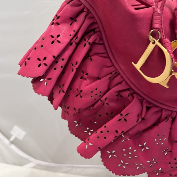 Dior Gypsy Ruffle Hobo bag Small - Picture 3 of 15